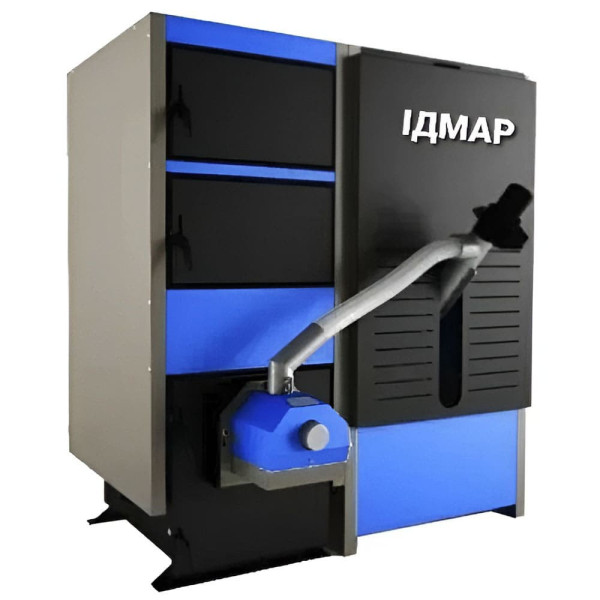 Котел пелетний з автоматичною подачею гранул Idmar Pellet-P 15 кВт