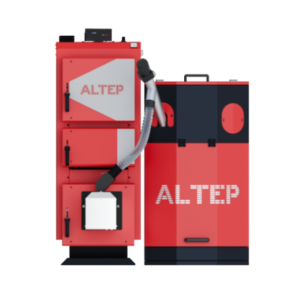Котел пелетний з автоматичною подачею гранул ALTEP Duo Uni Pellet 15 кВт