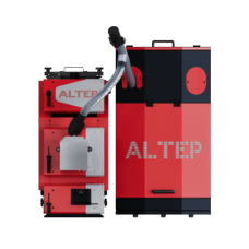 Котел пеллетный с автоматической подачей гранул ALTEP Trio Uni Pellet 14 кВт