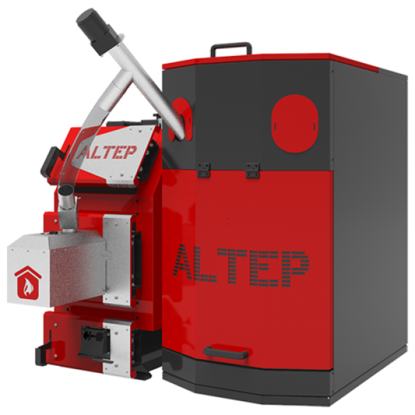 Котел пеллетный с автоматической подачей гранул ALTEP Trio Uni Pellet 50 кВт