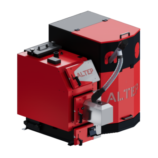 Котел пеллетный с автоматической подачей гранул ALTEP Trio Uni Pellet 30 кВт