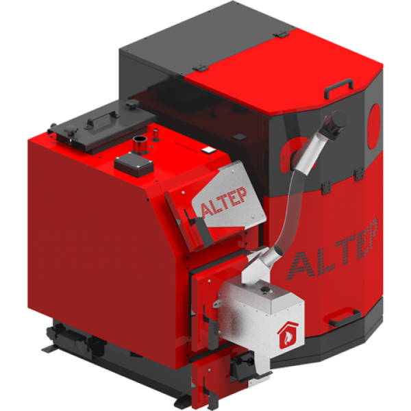 Котел пеллетный с автоматической подачей гранул ALTEP Trio Uni Pellet 50 кВт