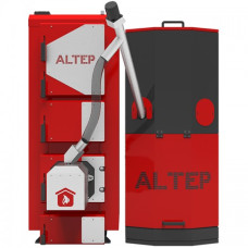 Котел пеллетный с автоматической подачей гранул ALTEP Duo Uni Pellet 50 кВт