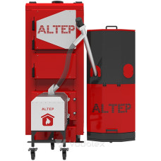 Котел пеллетный с автоматической подачей гранул ALTEP Duo Uni Pellet 75 кВт