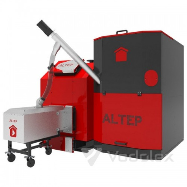 Котел пеллетный с автоматической подачей гранул ALTEP Trio Uni Pellet 80 кВт