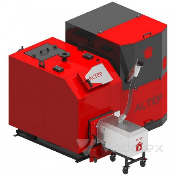 Котел пеллетный с автоматической подачей гранул ALTEP Trio Uni Pellet 80 кВт
