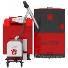 Котел пеллетный с автоматической подачей гранул ALTEP Trio Uni Pellet 65 кВт