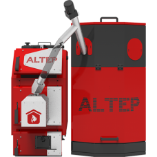 Котел пеллетный с автоматической подачей гранул ALTEP Trio Uni Pellet 50 кВт