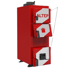 Котел твердопаливний тривалого горіння Altep Classic Plus 10 кВт