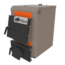 Котел твердопалевний на дровах, вугіллі Bizon-M Termo 12 кВт (для дому, дачі)