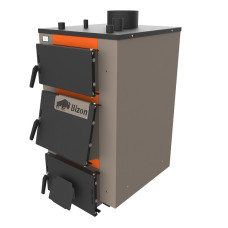 Котел твердопаливний тривалого горіння Bizon M Classic Plus Termo 10 кВт димохід вверх