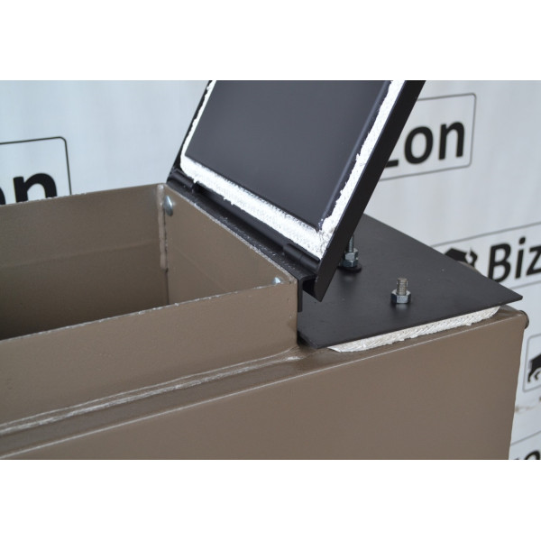 Шахтний котел Холмова тривалого горіння Bizon-FS Eko 10 кВт