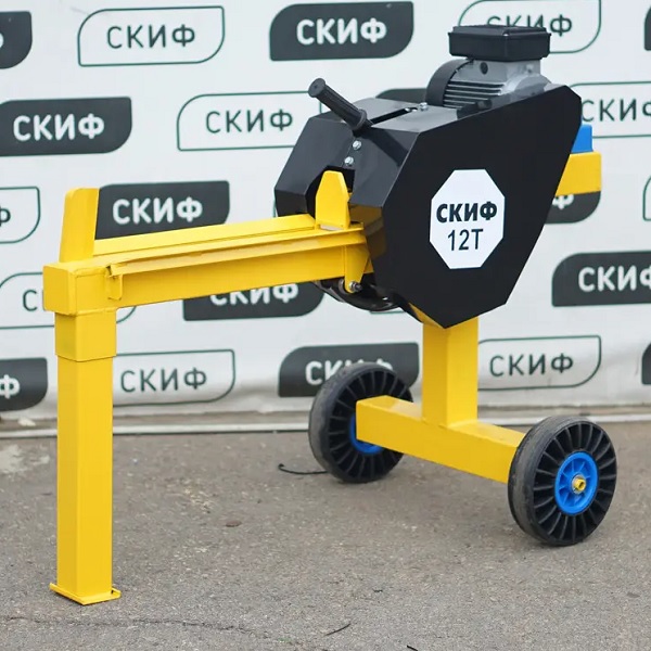 Колун для дров (дровокол) рейковий електричний Скіф-12Т