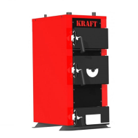 Котел на дровах тривалого горіння Kraft E 12 кВт
