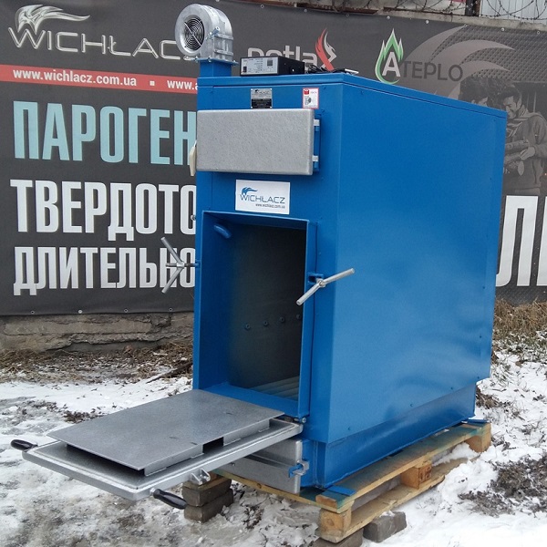 Котел на соломе Вихлач (Wichlasz) GKS 50 кВт