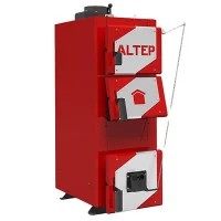 Котел твердопаливний тривалого горіння Altep Classic Plus 12 кВт